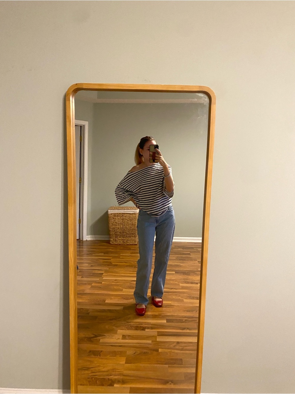 Abercrombie & Fitch Light Blue Straight Leg Jeans